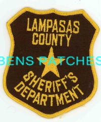 TEXAS,A,LAMPASAS COUNTY SHERIFF 3